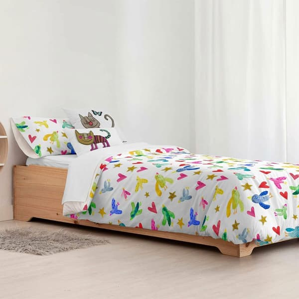 Ripshop Nordic Cotton Ocaells Bomuld Til Seng 260x240 Cm