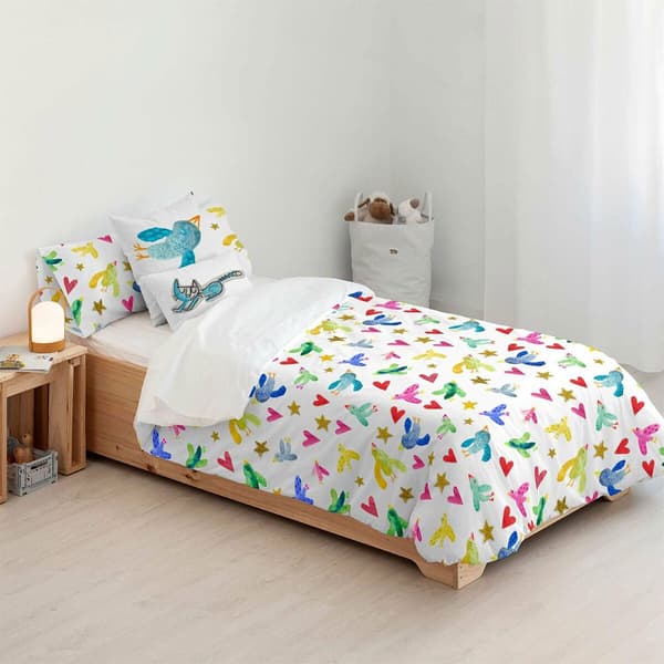 Ripshop Nordic Cotton Ocaells Bomuld Til Seng 260x240 Cm