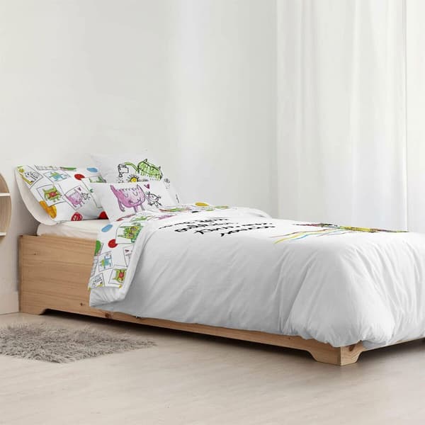 Ripshop Nordisk Fransk Bomuldsak Til Seng 260x240 Cm