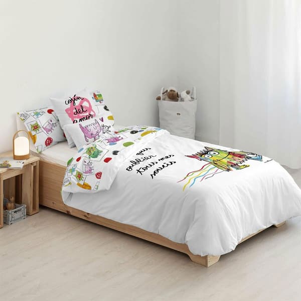 Ripshop Pohjoismainen Ranskalainen Puuvillainen Päällinen Sänky 240x220 Cm