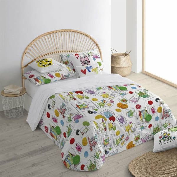 Ripshop Nordisk Indisk Bomuldsbetræk Til Seng 240x220 Cm
