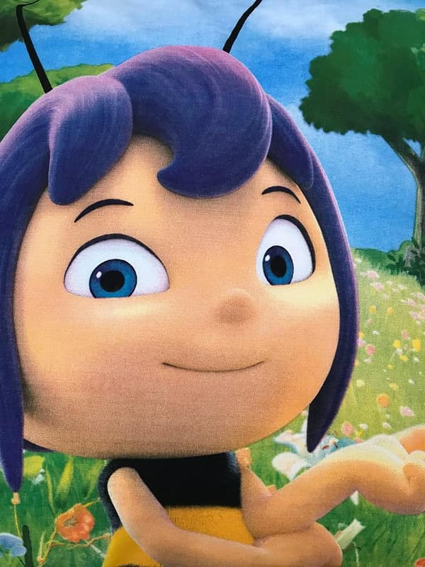 Barnsängkläder i bomull 100x135 Maja the Bee för säng H23