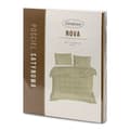Miniatyrbillede 5 af 5: Satin sengetøj 140x200 Nova beige, ensfarvede Euro gardiner