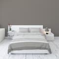 Miniatyrbillede 3 af 3: Flanell sengetøj 220x200 beige striber ornamenter 4520 B Flanell 2023