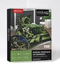 Miniatyrbillede 7 af 7: Glow in the dark sengetøj 140x200 Minecraft grøn 4634 A Fluo 35