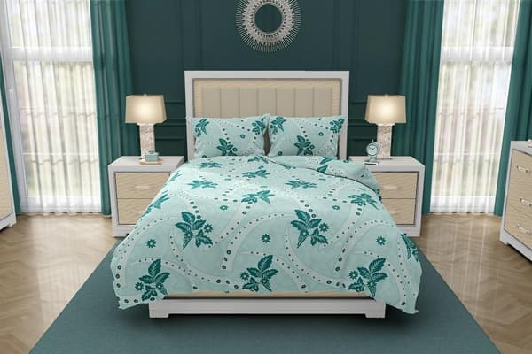 Satin sengetøj 160x200 Laguna Zaratex