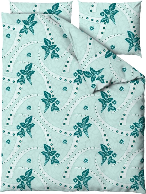 Satin sengetøj 160x200 Laguna Zaratex
