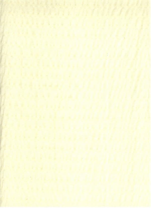 Bark sängkläder 140x200 ekri 03 plain, 100% bomull, knappar
