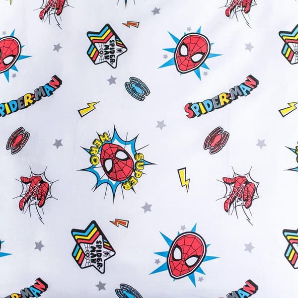 Bomuldssengetøj 140x200 Spiderman Spider Man pop 1568 pudebetræk 70x90