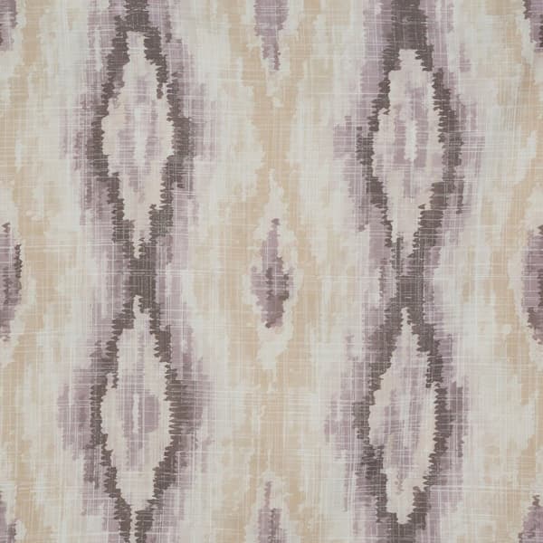 Satin sängkläder 160x200 Nika 24 cream ljung geometri Eurofirany