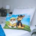 Miniatyrbild 4 av 5: Sängkläder i bomull 100x135 Paw Patrol Paw Pieski 8671 blå team