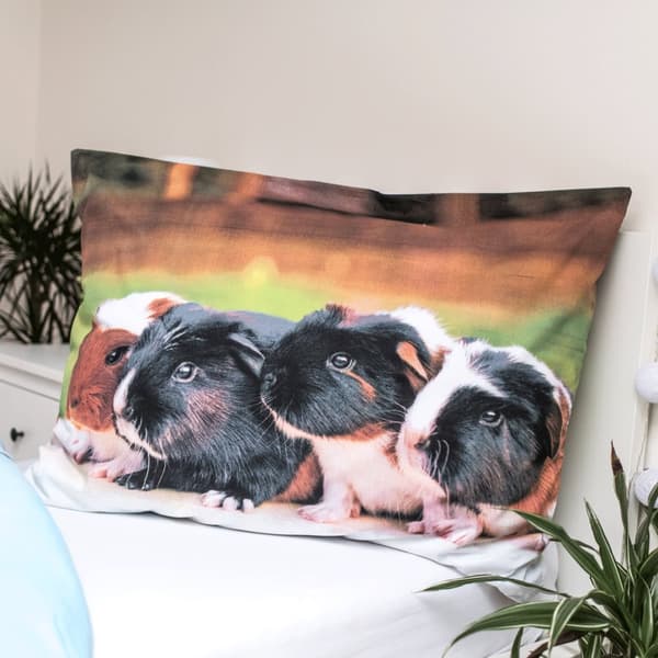 Puuvillaiset vuodevaatteet 140x200 Marsun tyynyliina 70x90