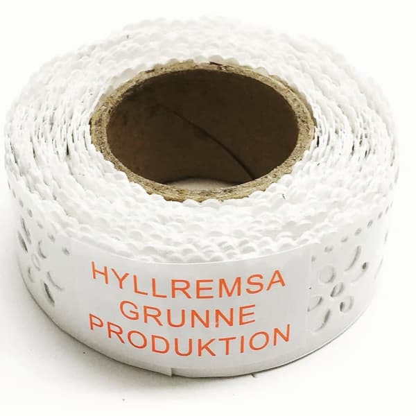 Hyllremsa spets självhäftande hyllbård