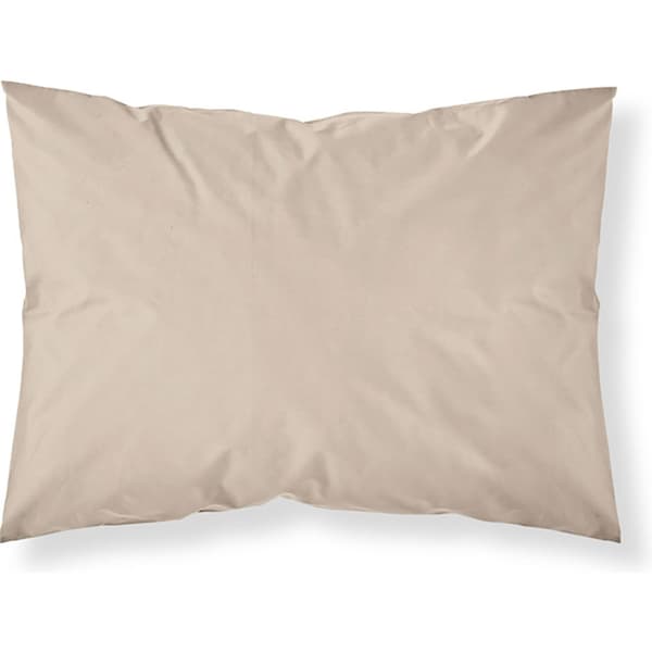 Ripshop Pudebetræk 100 % Kæmmet Bomuld Glat Satin 50x 80 Cm