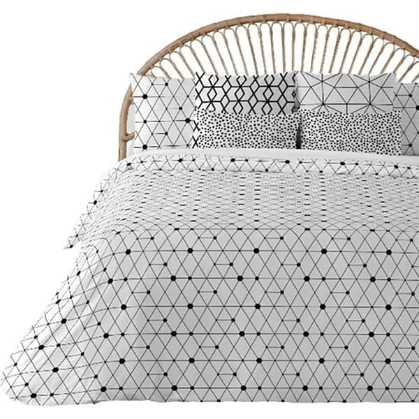 Belum Peitto 100% Intialaista Puuvillaa Kääntöpuolella 180 Sänkyyn 260x 240 Cm