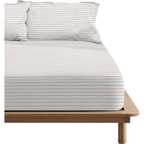 Ripshop Pretoria 100% Bomuld Tilpasset Lagen Til 180x Seng 200 Cm