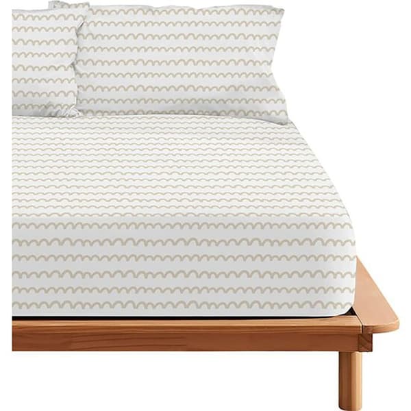 Ripshop Vitoria 100% Puuvilla Aluslakana 105 Cm Sänkyyn
