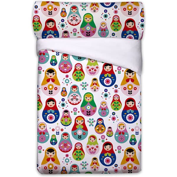 Pierre Cardin Pohjoismainen Sarja 100 % Puuvillaa Matryoshkas Matryoshkas C-4 90 Cm
