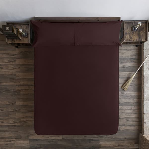 Play Fabrics Harry Potter Burgundy 100% Bomuld Fitted Lagen Til Seng 90 Cm