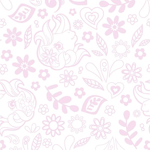 Play Fabrics My Little Pony 100 % Bomuld Fitted Lagen Til 105x Seng 200 Cm