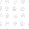 Miniatyrbillede 5 af 5: Play Fabrics Rick And Morty Lagen 100% Bomuld Til 180x Seng 200 Cm