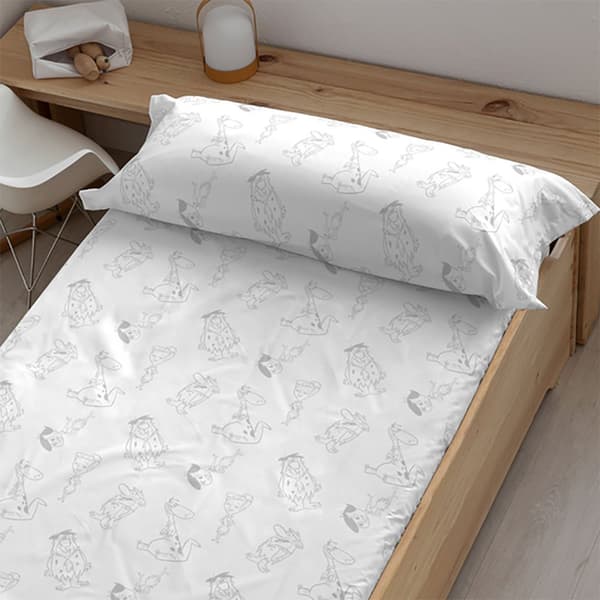 Play Fabrics Flintstones Lakan 100% Bomull För 90x Säng 200 Cm