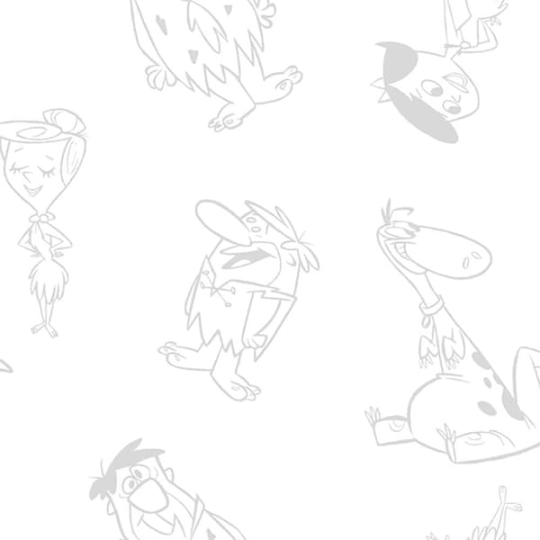 Play Fabrics Flintstones Lakan 100% Bomull För 90x Säng 200 Cm