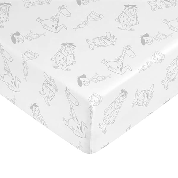 Play Fabrics Flintstones Lakan 100% Bomull För 90x Säng 200 Cm