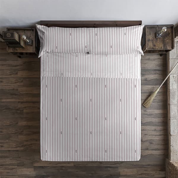 Play Fabrics Harry Potter 100 % Bomuldstrykket Lagensett Med Pude Og Bund Til Seng 135 Cm