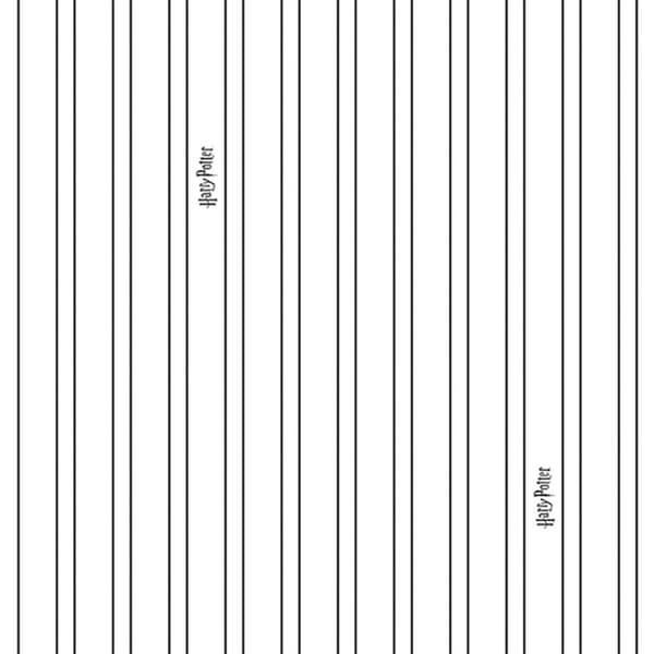 Play Fabrics Harry Potter 100 % Bomuldstrykt Lagensett Med Pude Og Bund Til Seng 135 Cm