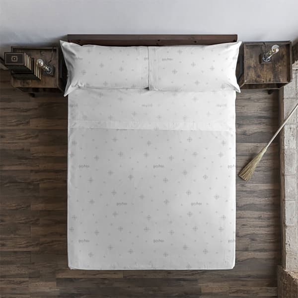 Play Fabrics Harry Potter Stars 100% Bomullslakanset Med örngott Och Underlakan 180 Cm