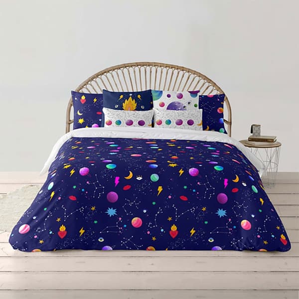 Ripshop Cosmos Dynebetræk Til Seng 260x240 Cm
