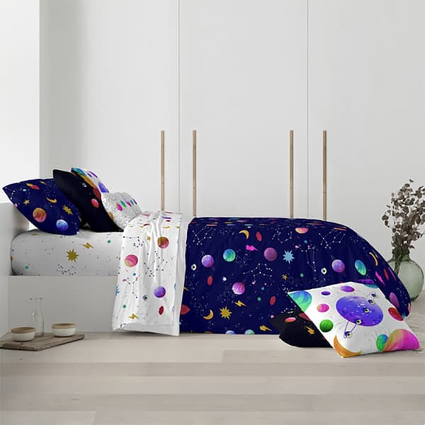Ripshop Cosmos Dynebetræk Til Seng 260x240 Cm