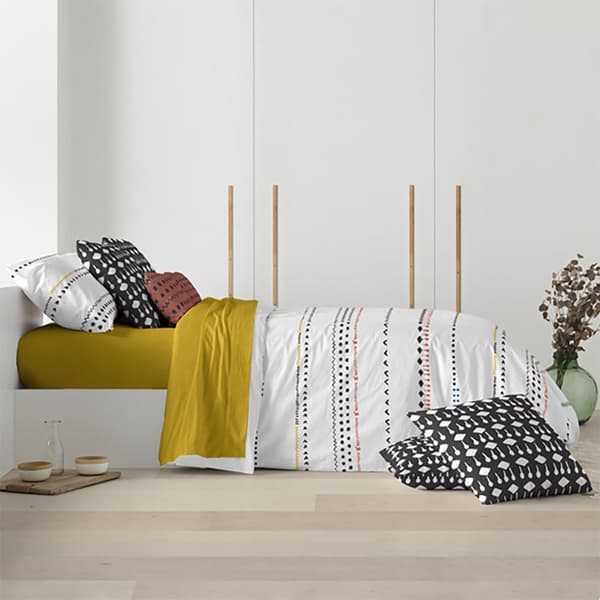 Ripshop Kiel Dynebetræk Til Seng 240x220 Cm