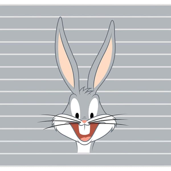 Play Fabrics Bouti Bugs Bunny Til 90 Seng 190x 100g 270 Cm