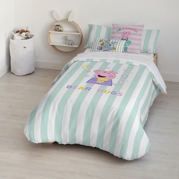 Play Fabrics Peitto Jossa Napit Bear Hugs 80 Tuuman Sänkyyn 140x200 Cm