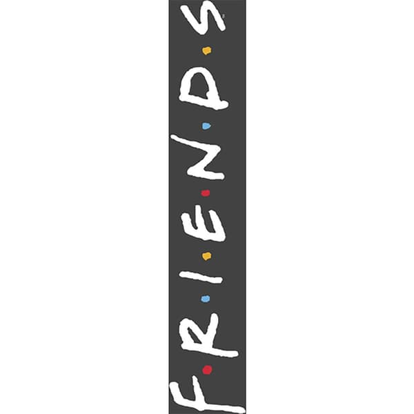 Play Fabrics Dynetæppe Med Knapper Friends Marengo Til 180 Seng 260x240 Cm