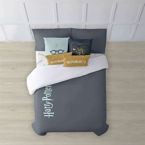Play Fabrics Peitto Harry Potter Syvänsininen 180 Cm Sängylle 260x240 Cm