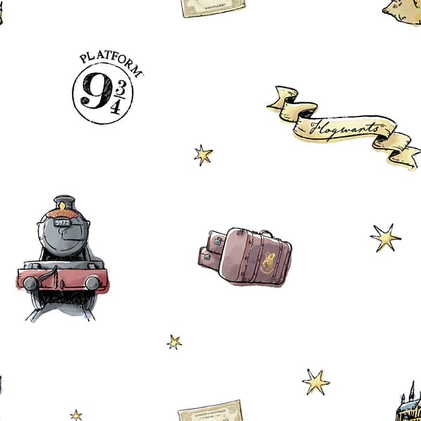 Play Fabrics Påslakan Med Knappar Platform 9 3-4 Till 90 Säng 155x220 Cm