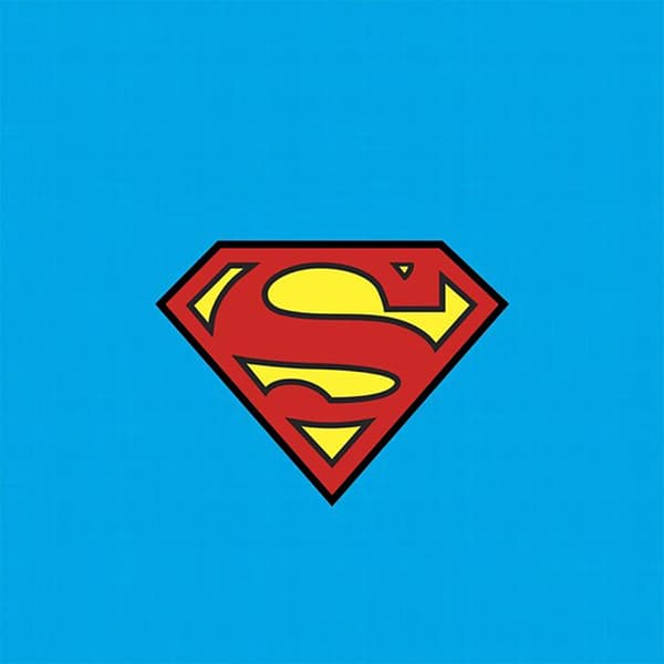 Play Fabrics Påslakan Med Knappar Superman Till Säng På 180 260x240 Cm
