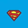 Miniatyrbild 7 av 7: Play Fabrics Påslakan Med Knappar Superman Till Säng På 180 260x240 Cm