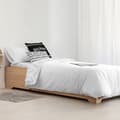 Miniatyrbillede 6 af 7: Play Fabrics Nordisk Dynebetræk Med Knapper Til 135/ Seng 140x240 Cm