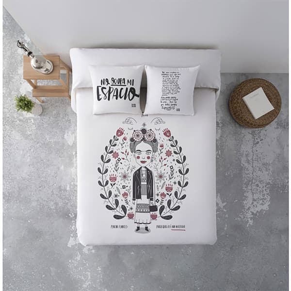 Belum Bouti Entretiempo Pinto Frida Quilt Fra Mundopiruuu Til 90 Seng 190x 270 Cm