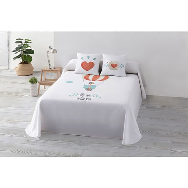 Belum Bouti Entretiempo Quilt Fra Tutti Confetti Balloon Boy Til 105 Seng 205x 270 Cm