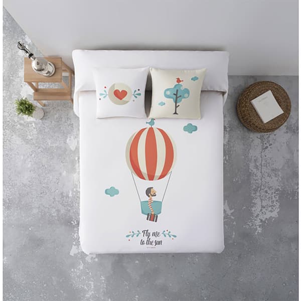 Belum Bouti Entretiempo Quilt By Tutti Confetti Balloon Boy Til 150/160 Seng 250x 270 Cm