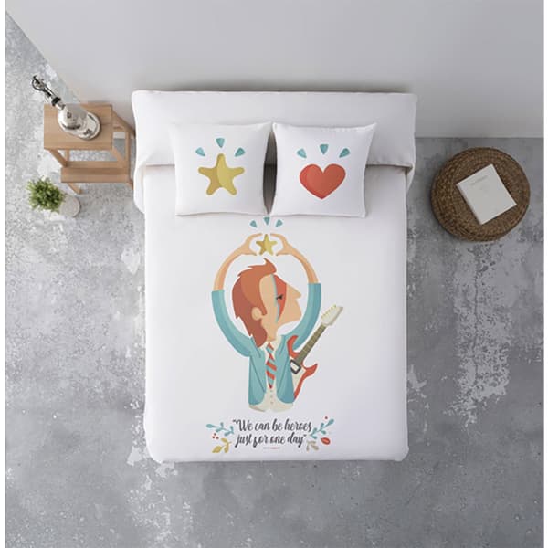 Belum Alle Confetti Heroes Bouti Entretiempo Dyne Til 180 Seng 280x 270 Cm