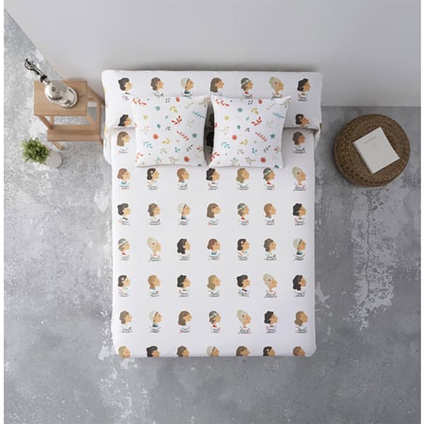 Belum Tutti Confetti Kvinders Bouti-dyne Til Seng 135/140 Mellemsæson 235x 270 Cm