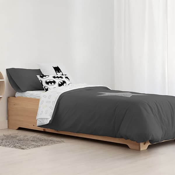 Play Fabrics Dynetæppe Med Knapper Batnordic Til Seng På 105 Cm 180x240 Cm