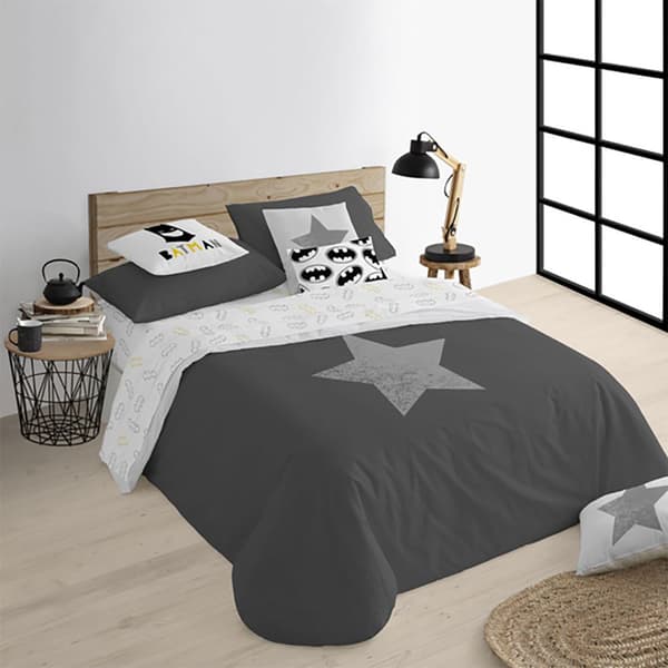 Play Fabrics Dynetæppe Med Knapper Batnordic Til Seng På 105 Cm 180x240 Cm