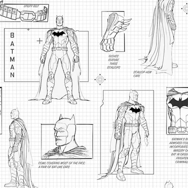 Play Fabrics Täcke Med Knappar Batman Funktioner För 150/160 Säng 240x240 Cm